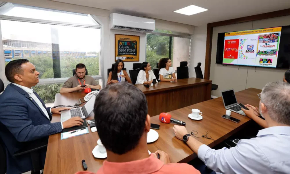 coordenadas pelo Governo do Estado, resultaram na menor taxa de pessoas em situação de fome grave na Bahia dos últimos três anos.