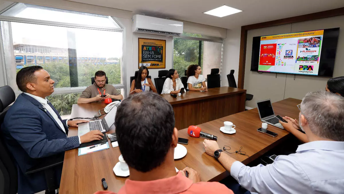 coordenadas pelo Governo do Estado, resultaram na menor taxa de pessoas em situação de fome grave na Bahia dos últimos três anos.