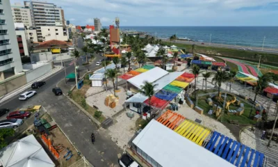 no maior ponto de encontro do rural baiano com a abertura da 16ª Feira Baiana da Agricultura Familiar e Economia Solidária.