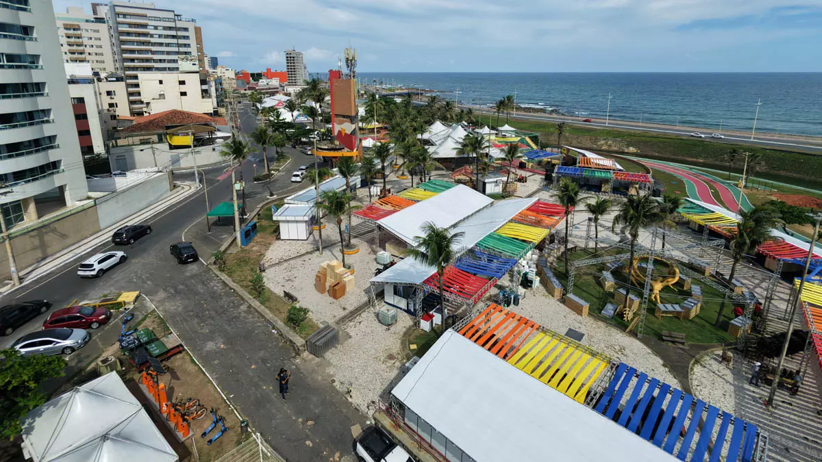 no maior ponto de encontro do rural baiano com a abertura da 16ª Feira Baiana da Agricultura Familiar e Economia Solidária.
