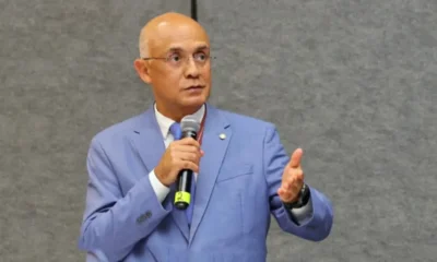 do Estado da Bahia (TCE-BA), foi escolhido por unanimidade para presidir o Instituto Rui Barbosa (IRB) no biênio 2026/2027.