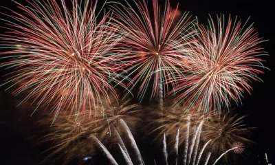 A tradicional queima de fogos que marca as celebrações de Ano Novo pode representar um risco significativo para a saúde e