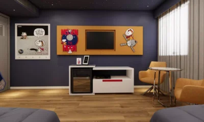 A gigante da hotelaria Wyndham São Paulo Ibirapuera Convention Plaza Hotel, segundo maior empreendimento hoteleiro da