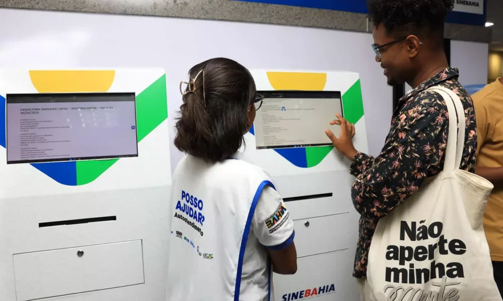 Se ligue nas vagas de emprego disponíveis no SineBahia para Salvador, RMS e interior do estado nesta quinta-feira (29).