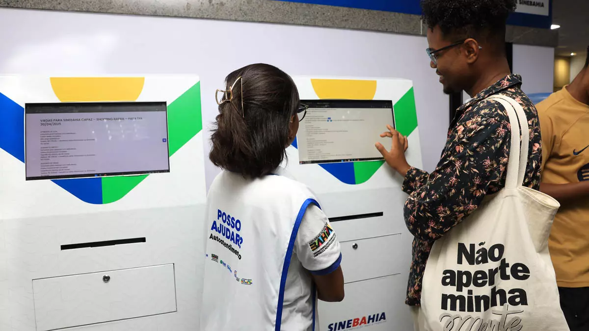 Se ligue nas vagas de emprego disponíveis no SineBahia para Salvador, RMS e interior do estado nesta quinta-feira (29).