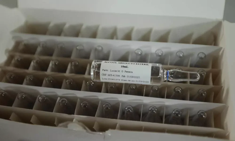 O Ministério da Saúde enviou à Bahia, nesta quarta-feira (31), uma remessa de 100 ampolas de etanol farmacêutico para reforçar o atendimento,
