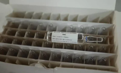 O Ministério da Saúde enviou à Bahia, nesta quarta-feira (31), uma remessa de 100 ampolas de etanol farmacêutico para reforçar o atendimento,