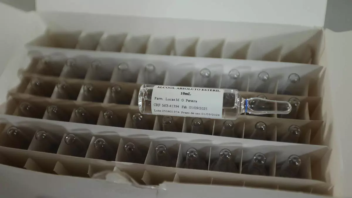 O Ministério da Saúde enviou à Bahia, nesta quarta-feira (31), uma remessa de 100 ampolas de etanol farmacêutico para reforçar o atendimento,