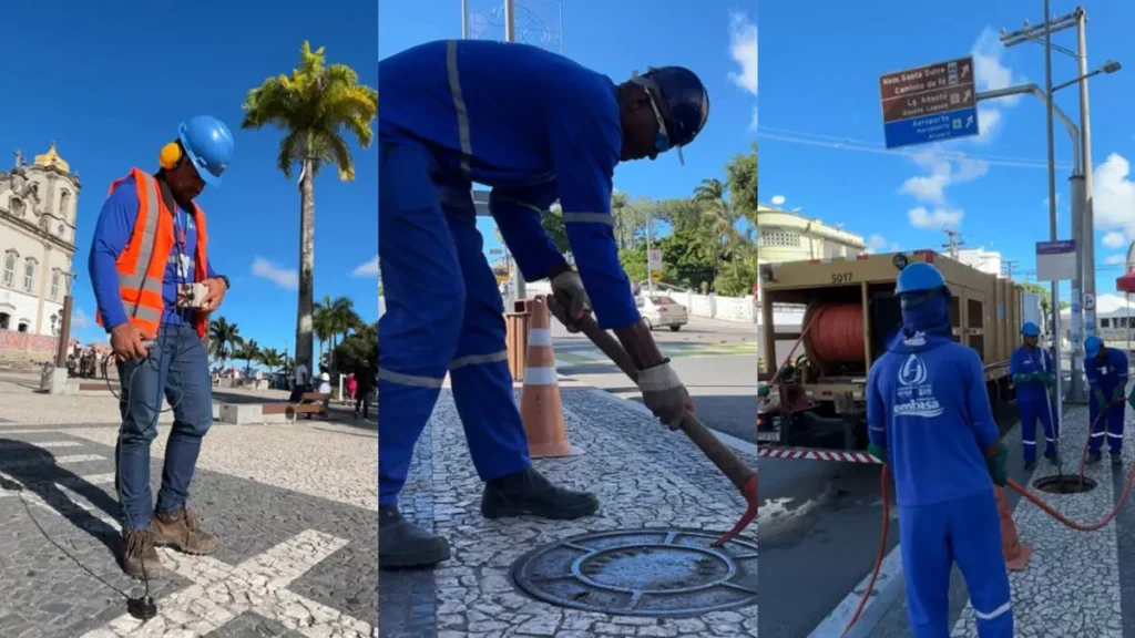 religiosas e populares do Brasil, com mais de 280 anos de história. Nos meses que antecedem o evento, equipes da Embasa percorrem todo o