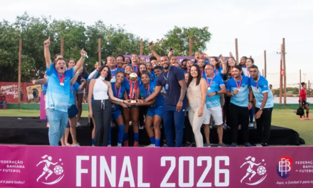 O Litoral Norte FC escreveu mais um capítulo marcante na história do futebol feminino baiano. Na tarde deste domingo (18),