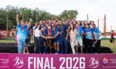 O Litoral Norte FC escreveu mais um capítulo marcante na história do futebol feminino baiano. Na tarde deste domingo (18),
