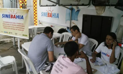 Se ligue nas vagas de emprego disponíveis no SineBahia para Salvador, RMS e interior do estado nesta quarta-feira (21).