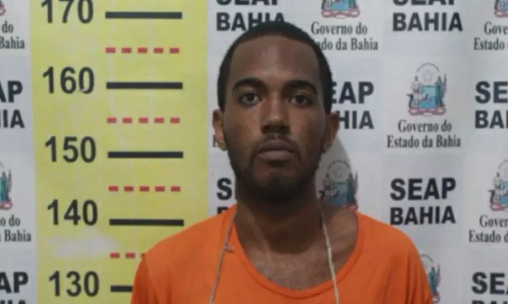 O criminoso que morreu durante troca de tiros com o capitão Osniesio Pereira Salomão, na noite de quinta-feira (15),