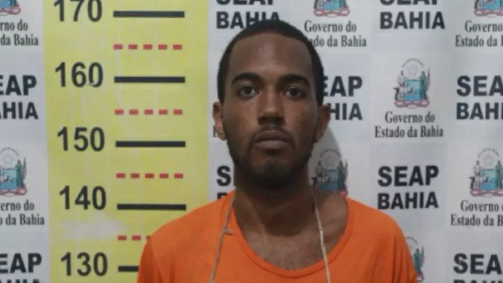 O criminoso que morreu durante troca de tiros com o capitão Osniesio Pereira Salomão, na noite de quinta-feira (15),