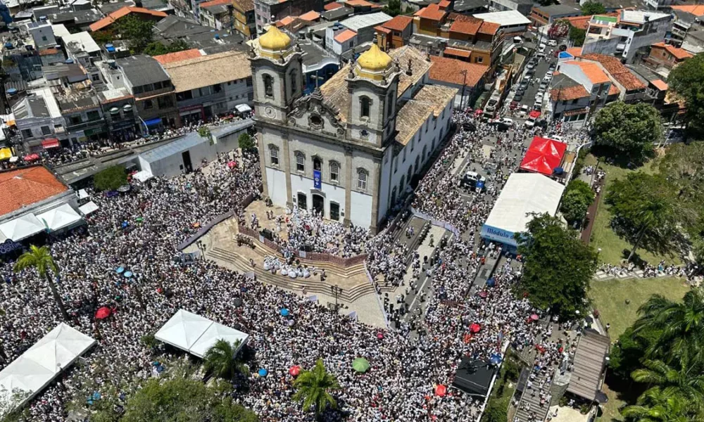 “A Lavagem do Bonfim é um dos maiores símbolos da nossa cultura e da nossa fé. O Governo da Bahia trabalha para que essa manifestação