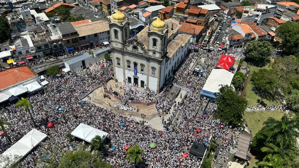 “A Lavagem do Bonfim é um dos maiores símbolos da nossa cultura e da nossa fé. O Governo da Bahia trabalha para que essa manifestação