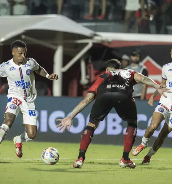 A disputa pela taça do Campeonato Baiano de Futebol de 2026 começa neste sábado (10), com transmissão exclusiva da TVE.