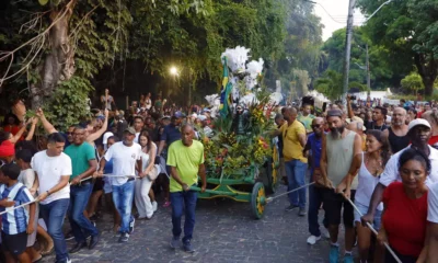 A Ilha de Itaparica voltou a ocupar o centro da história baiana nesta quarta-feira (7), ao dar início às celebrações pelos 203 anos