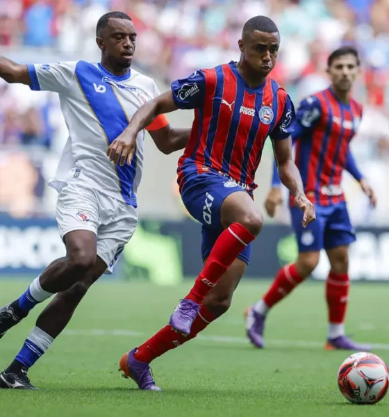 O Campeonato Baiano 2026 será marcado pela campanha Feminicídio Zero, lançada pela Secretaria de Políticas para as Mulheres da Bahia (SPM),