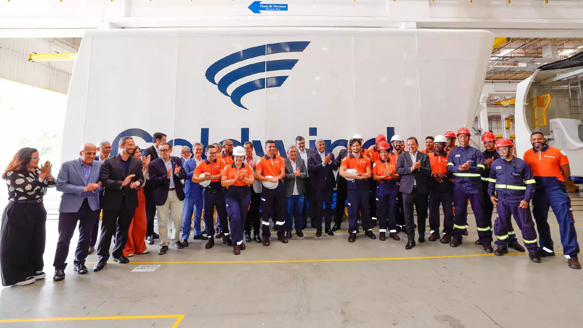 O setor de energias renováveis da Bahia ganha um importante reforço com o anúncio do contrato firmado entre a EDF Renewables e a Goldwind,