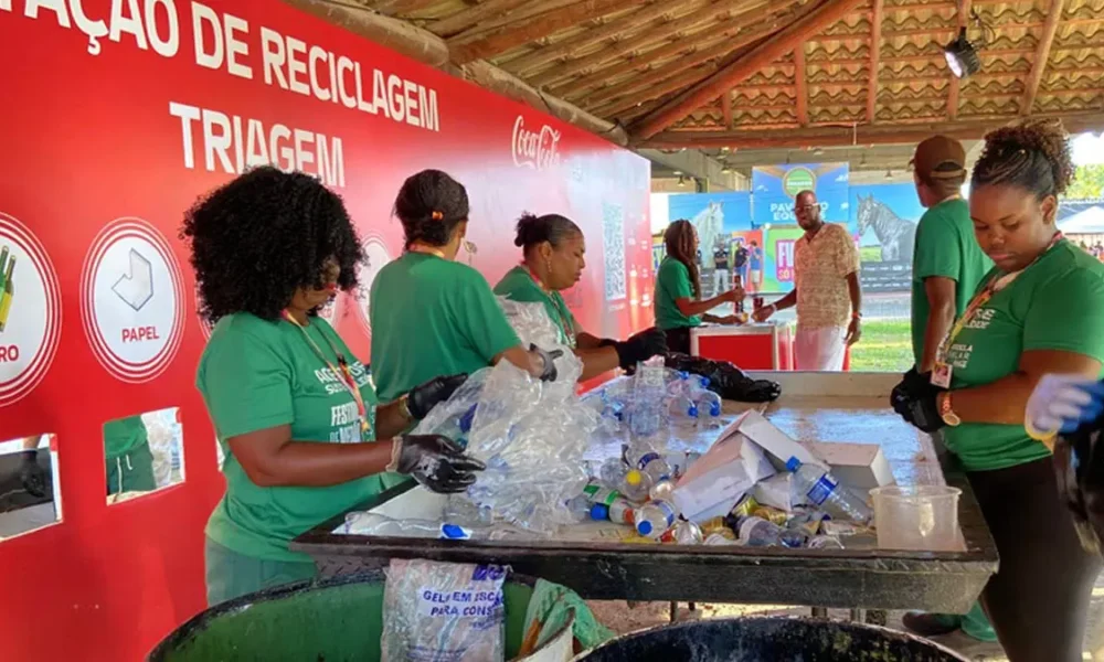 Mais do que uma celebração da música e da cultura baiana, o Festival de Verão (FV) consolidou-se como referência em sustentabilidade
