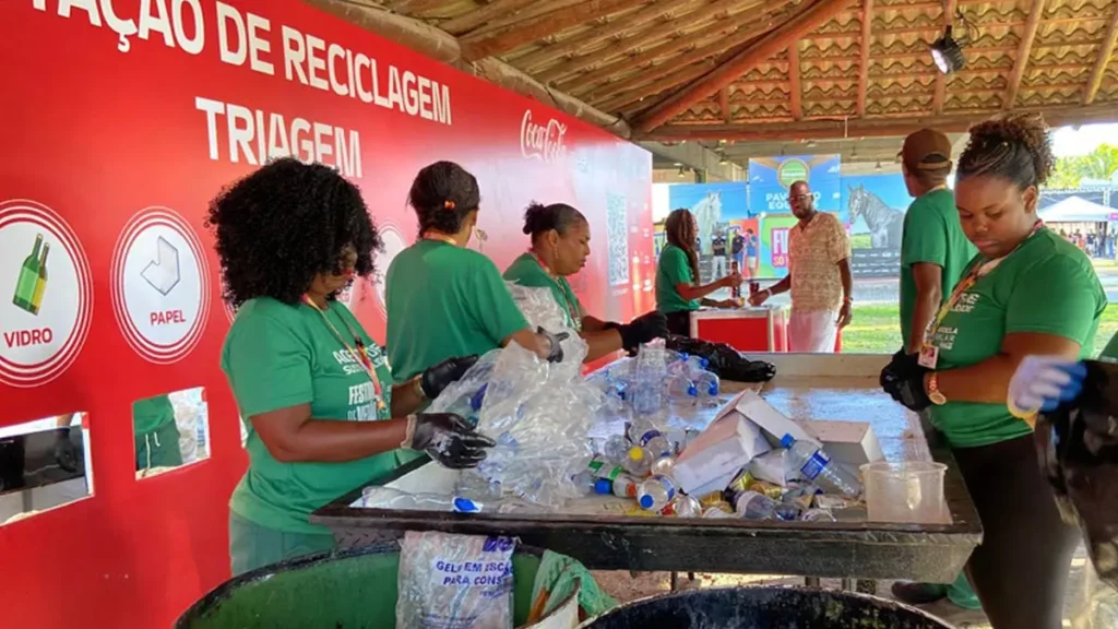 Mais do que uma celebração da música e da cultura baiana, o Festival de Verão (FV) consolidou-se como referência em sustentabilidade