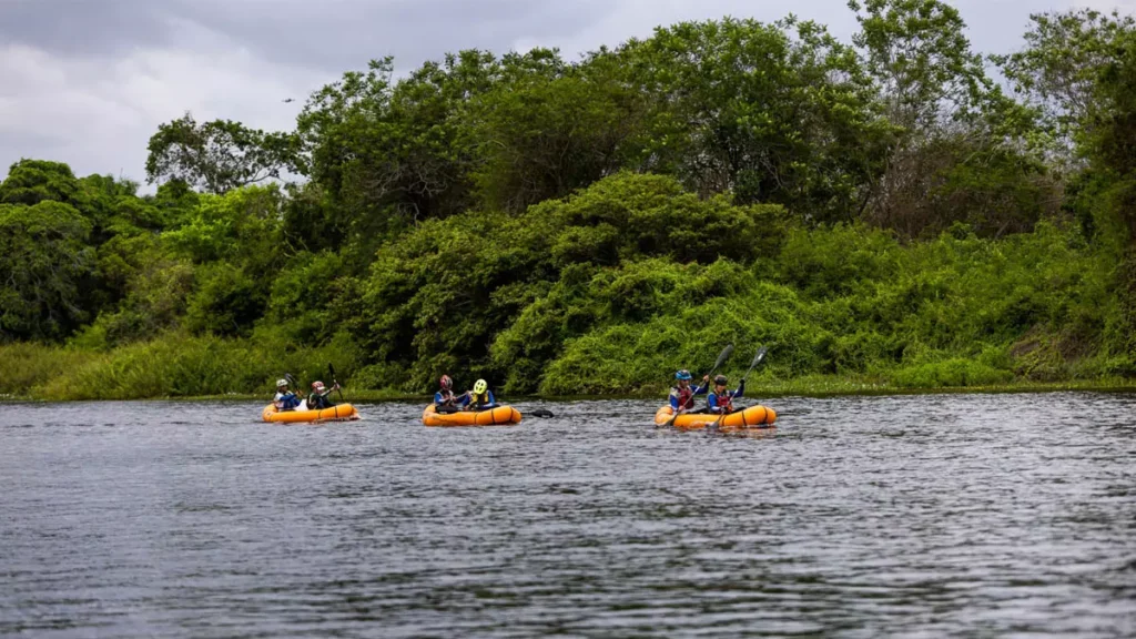 com um reforço importante para a modalidade: a doação de 15 caiaques infláveis à Federação Baiana de Corrida de