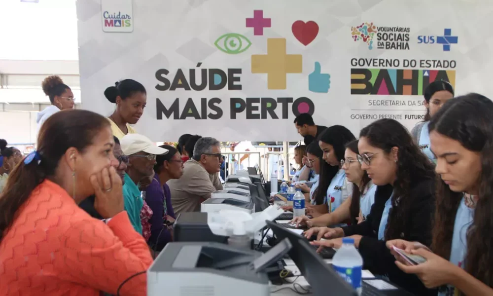 A população de Ilhéus recebe, nos dias 21 e 22 de janeiro, a Feira Saúde Mais Perto, iniciativa do Governo da Bahia, por meio da Secretaria