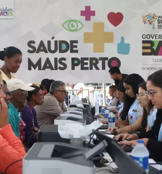 A população de Ilhéus recebe, nos dias 21 e 22 de janeiro, a Feira Saúde Mais Perto, iniciativa do Governo da Bahia, por meio da Secretaria