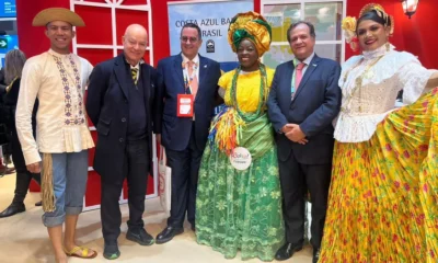 O destino Bahia ganhou protagonismo na 46ª Feira Internacional de Turismo (Fitur), realizada no Espaço Ifema, em Madri.