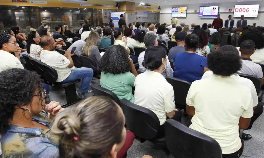 Se ligue nas vagas de emprego disponíveis no SineBahia para Salvador, RMS e interior do estado nesta segunda-feira (26).