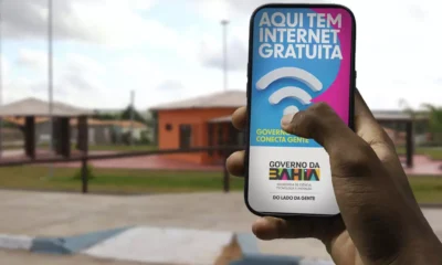 ganha força com o Conecta Bahia, política pública do Governo da C, executada pela Secretaria de Ciência, Tecnologia e Inovação (Secti).