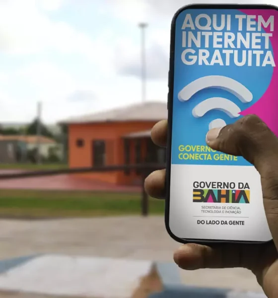 ganha força com o Conecta Bahia, política pública do Governo da C, executada pela Secretaria de Ciência, Tecnologia e Inovação (Secti).