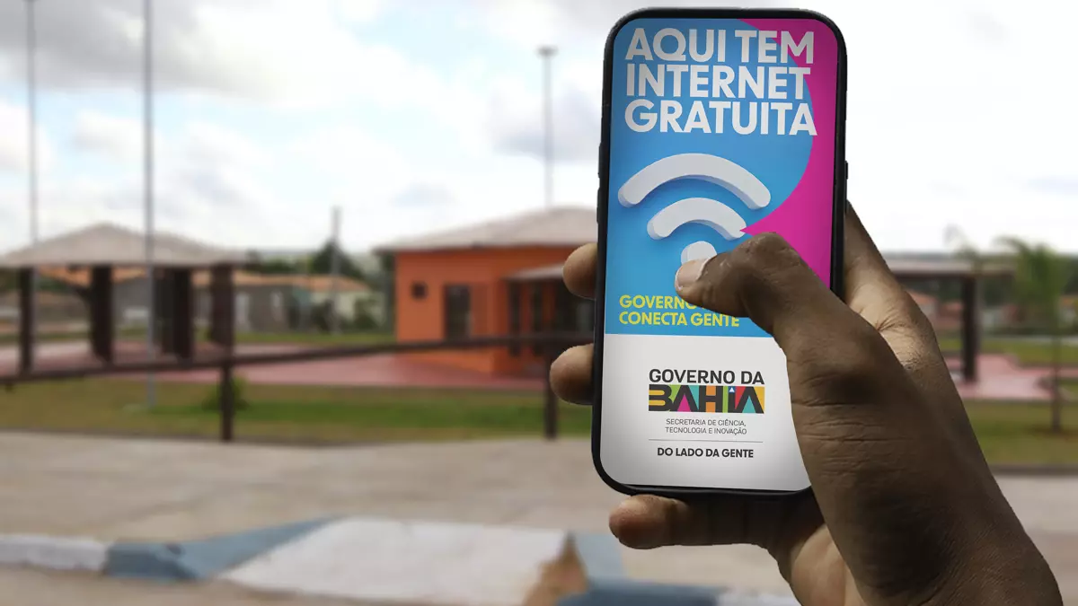 ganha força com o Conecta Bahia, política pública do Governo da C, executada pela Secretaria de Ciência, Tecnologia e Inovação (Secti).