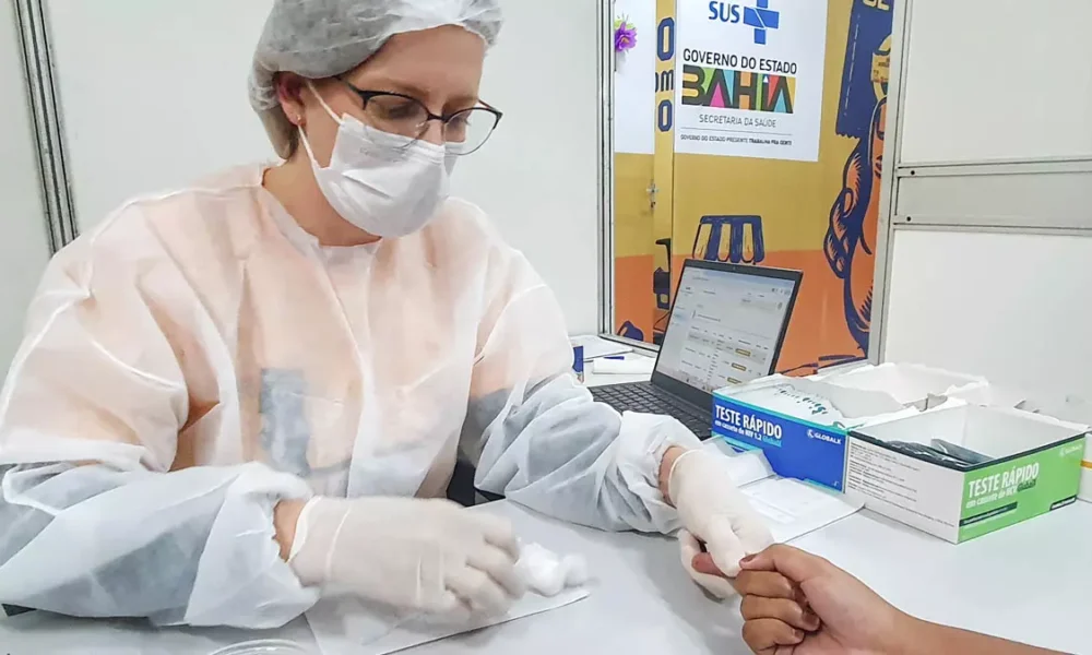 diagnóstico e tratamento das Infecções Sexualmente Transmissíveis (ISTs) na Bahia, a Secretaria da Saúde do Estado (Sesab)