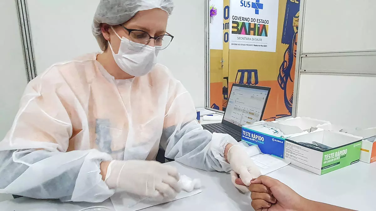 diagnóstico e tratamento das Infecções Sexualmente Transmissíveis (ISTs) na Bahia, a Secretaria da Saúde do Estado (Sesab)