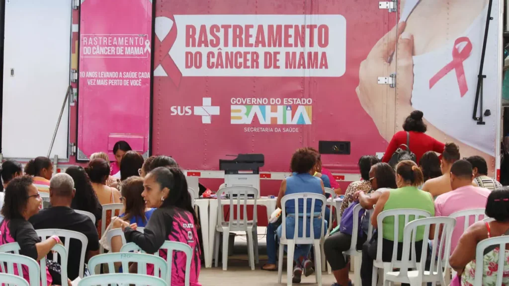 As regiões de saúde de Brumado e Vitória da Conquista serão contempladas pelo Programa Estadual de Rastreamento do Câncer de Mama,