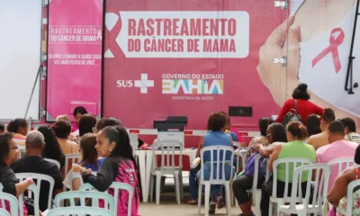 As regiões de saúde de Brumado e Vitória da Conquista serão contempladas pelo Programa Estadual de Rastreamento do Câncer de Mama,