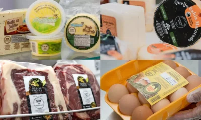 garantiu a certificação de mais de 1.600 produtos de origem animal pelo Serviço de Inspeção Municipal (SIM), instalado em centenas