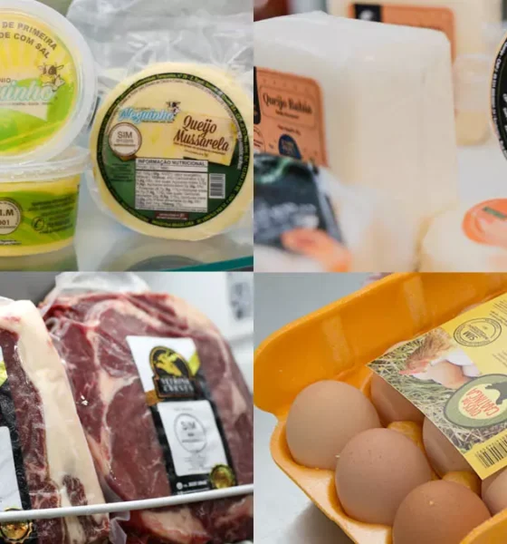 garantiu a certificação de mais de 1.600 produtos de origem animal pelo Serviço de Inspeção Municipal (SIM), instalado em centenas