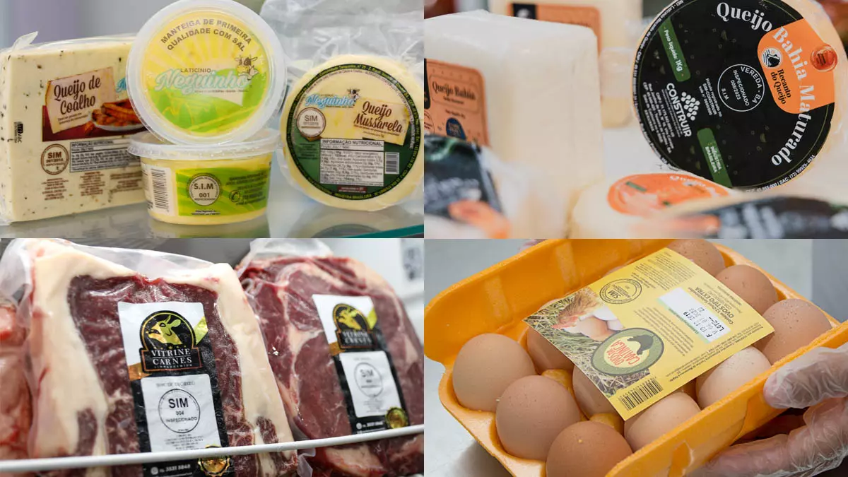 garantiu a certificação de mais de 1.600 produtos de origem animal pelo Serviço de Inspeção Municipal (SIM), instalado em centenas