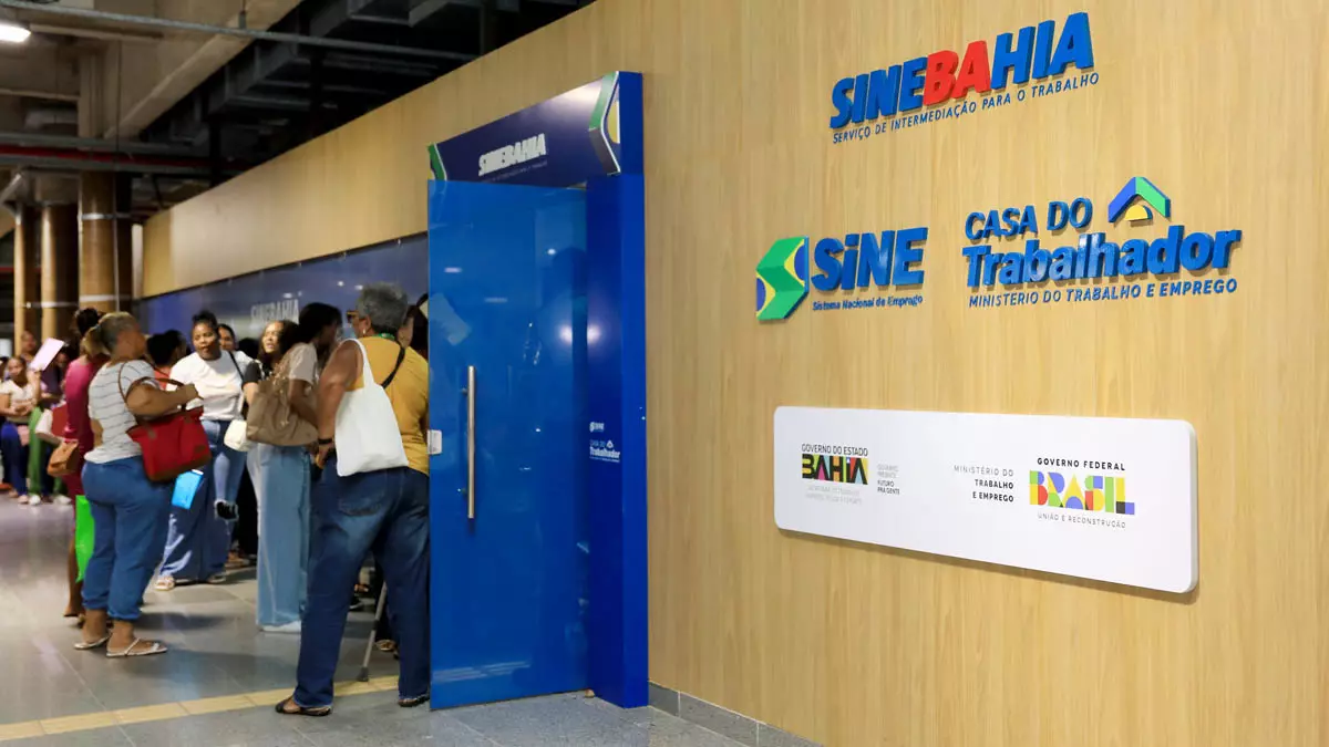 Se ligue nas vagas de emprego disponíveis no SineBahia para Salvador, RMS e interior do estado nesta segunda-feira (19).