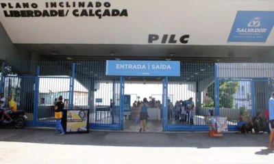 A Secretaria de Mobilidade (Semob) informou que o Plano Inclinado Liberdade-Calçada (PILC) terá a operação suspensa neste sábado