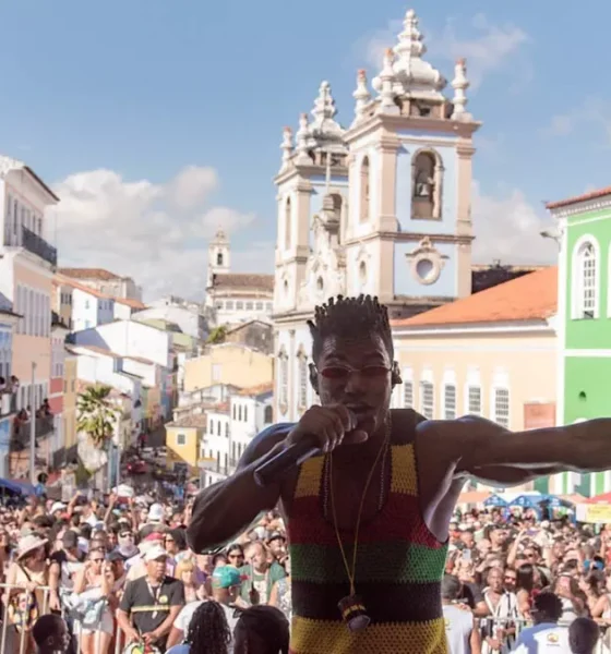 O projeto “Verão na Bahia. Um estado de alegria” anima este domingo (18) no Pelourinho com atrações para todas as idades.