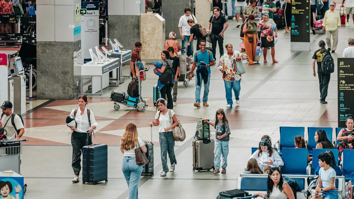 Os aeroportos baianos registram intensa movimentação desde o início da alta temporada. O Salvador Bahia Airport lidera o fluxo: