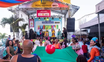 Independente da idade ou preferência musical, quem esteve no Pelourinho neste domingo (4) aproveitou um dia de pura animação