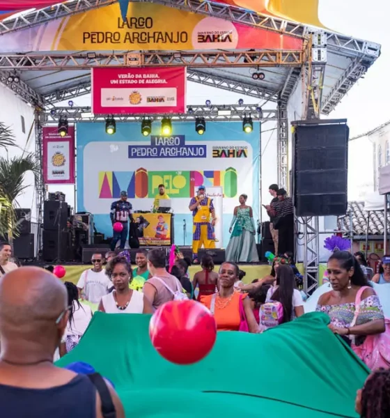 Independente da idade ou preferência musical, quem esteve no Pelourinho neste domingo (4) aproveitou um dia de pura animação