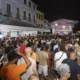 O Pelourinho viveu, na noite deste sábado (3), mais um momento de celebração da cultura baiana dentro da programação do projeto