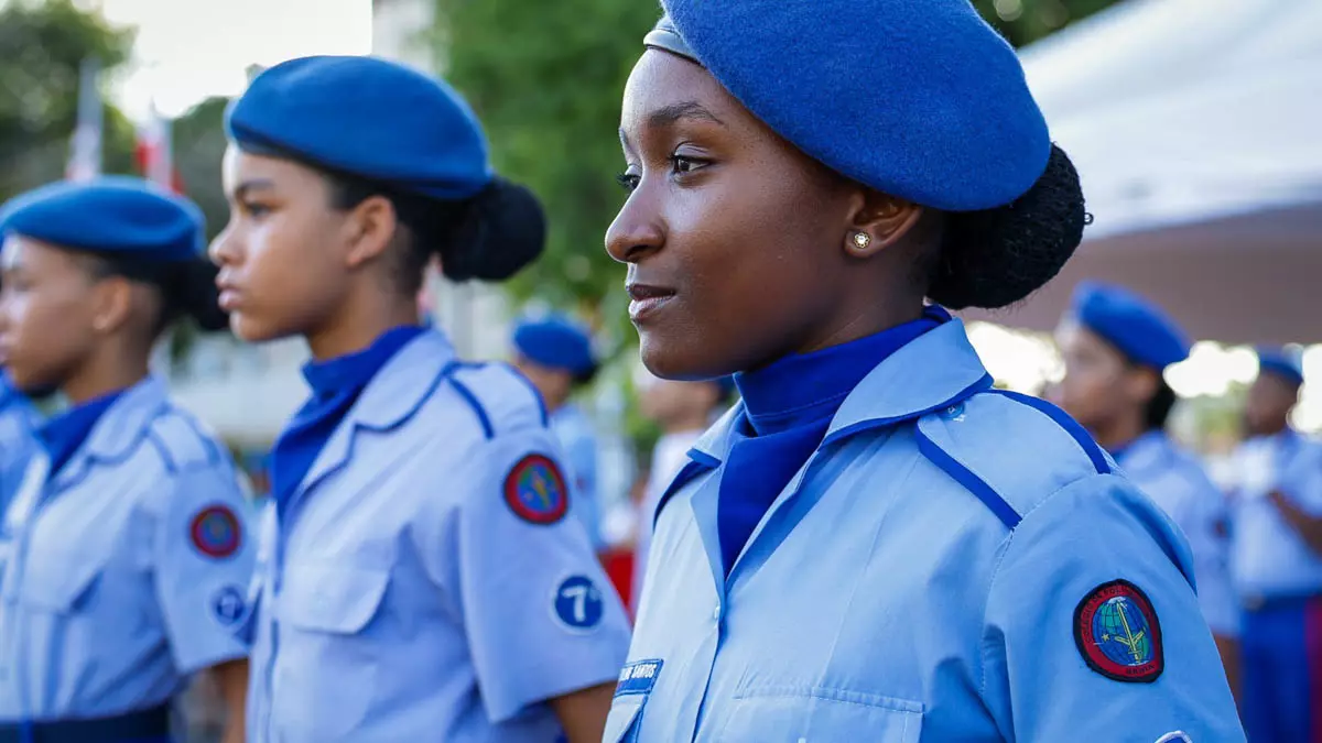 A Polícia Militar da Bahia (PMBA) iniciou nesta segunda-feira (5) as inscrições para o processo seletivo de admissão de alunos nas 16 unidades