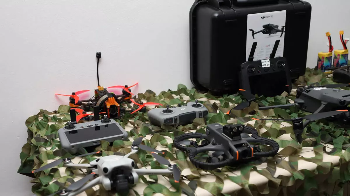 O uso de drones para reforçar o monitoramento aéreo e apoiar ações investigativas é o foco do Curso de Operações com Aeronaves